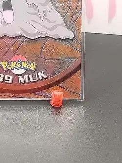 2000 Topps Chrome Pokemon Series 2 #89 Muk - Image 5