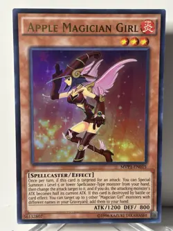 Apple Magician Girl | MVP1-EN015 | Unlimited | Ultra Rare | LP - Image 1