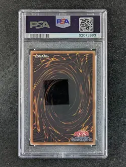 2024 YuGiOh! SLIFER THE SKY DRAGON #QCCU-JP200 Super Rare Japanese PSA 10 - Image 2