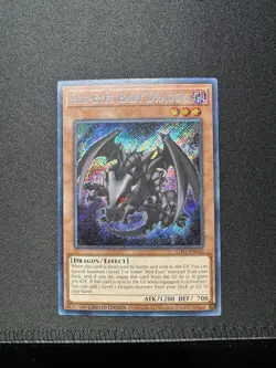 Yugioh Red-Eyes Baby Dragon LDS1-EN010 Secret Rare Limited Edition NM - Image 4
