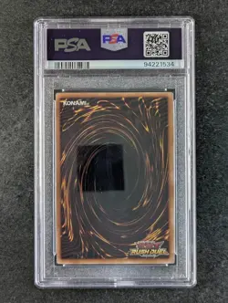 2024 YuGiOh! Rush Duel ALPHA THE MAGNET WARRIOR #ORP2-JP029 Super Rare PSA 10 - Image 2