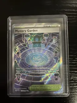 Mystery Garden 172/132 - Ultra Rare Full Art - Pokemon Mega Evolution - NM - Image 1