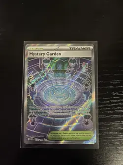 Mystery Garden 172/132 - Ultra Rare Full Art - Pokemon Mega Evolution - NM - Image 2