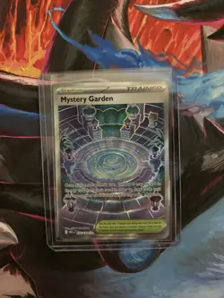 Pokemon TCG Mystery Garden 172/132 Full Art Ultra Rare Mega Evolution NM - Image 1