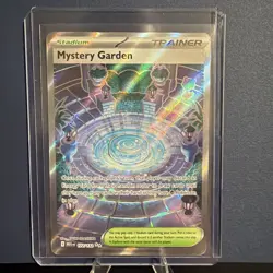 Mystery Garden 172/132 Pokemon Mega Evolution Ultra Rare Full Art - Image 1