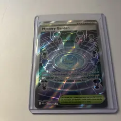 Mystery Garden 172/132 Ultra Rare Full Art Pokemon Mega Evolution NM - Image 1