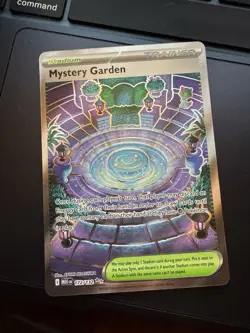 Mystery Garden 172/132 Pokemon Mega Evolution Ultra Rare Full Art - Image 1