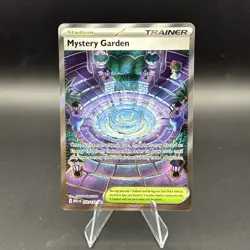 Mystery Garden 172/132 Ultra Rare Full Art Pokemon Mega Evolution - Image 1