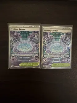 Mystery Garden 172/132 Ultra Rare Full Art Pokemon Mega Evolution NM - Image 1