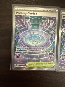 Mystery Garden 172/132 Ultra Rare Full Art Pokemon Mega Evolution NM - Image 2