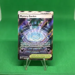 Mystery Garden 172/132 Pokemon Mega Evolution Ultra Rare Full Art - Image 1