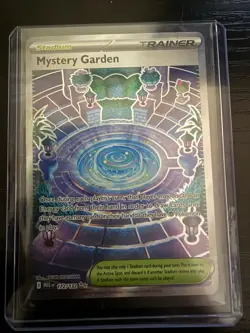 Mystery Garden 172/132 Full Art Ultra Rare Mega Evolution Pokemon TCG NM - Image 1