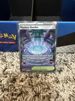 Mystery Garden 172/132 Full Art Ultra Rare Mega Evolution Pokemon TCG NM - Image 1