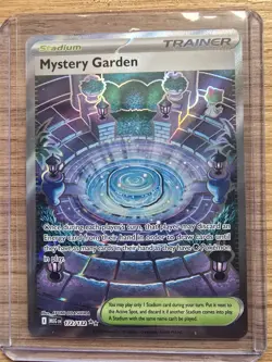Pokemon TCG Mystery Garden 172/132 Ultra Rare Full Art Mega Evolution - Image 1