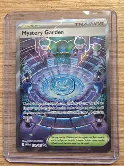 Pokemon TCG Mystery Garden 172/132 Ultra Rare Full Art Mega Evolution - Image 2