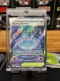 Mystery Garden 172/132 Full Art Ultra Rare Mega Evolution Pokemon TCG NM - Image 1