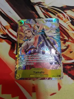 One Piece Yamato Alternate Art OP04-112 Kingdoms of Intrigue NM Alt Art - Image 1