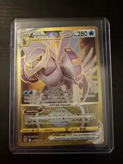 Origin Forme Palkia VSTAR 208/189 Astral Radiance Secret Rare Pokemon TCG Card - Image 2