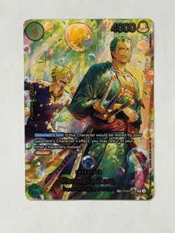 Roronoa Zoro - PRB02-006 (SP) PRB02-006 The Azure Sea's Seven Foil - Image 1
