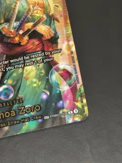 Roronoa Zoro - PRB02-006 (SP) PRB02-006 The Azure Sea's Seven Foil - Image 3