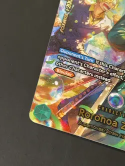 Roronoa Zoro - PRB02-006 (SP) PRB02-006 The Azure Sea's Seven Foil - Image 4