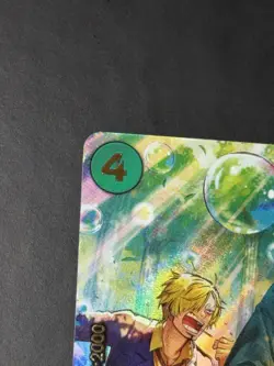 Roronoa Zoro - PRB02-006 (SP) PRB02-006 The Azure Sea's Seven Foil - Image 5