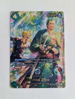 Roronoa Zoro - PRB02-006 (SP) PRB02-006 The Azure Sea's Seven Foil - Image 1