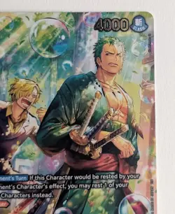 Roronoa Zoro - PRB02-006 (SP) PRB02-006 The Azure Sea's Seven Foil - Image 2