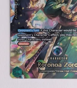 Roronoa Zoro - PRB02-006 (SP) PRB02-006 The Azure Sea's Seven Foil - Image 4