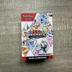 Pokemon Prismatic Evolutions - Booster Bundle BRAND NEW SEALED X4 LOT ($50 OFF) - Image 2