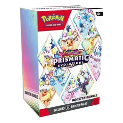Pokemon Prismatic Evolutions - Booster Bundle BRAND NEW SEALED ✅FREE SHIPPING✅ - Image 1