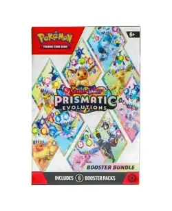Pokemon Prismatic Evolutions -Booster Bundle BRAND NEW SEALED Free Shipping - Image 1