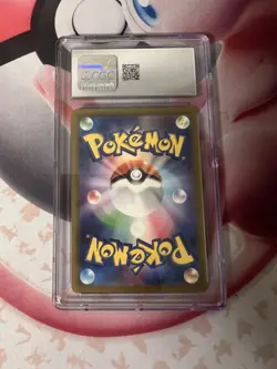 Bulbasaur AR 166/165 Pokemon Card 151 Japanese CGC 10 Gem Mint - Image 2
