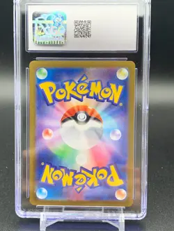 CGC 10 GEM MINT Bulbasaur AR 166/165 sv2a 151 Japanese Pokemon Card A - Image 2
