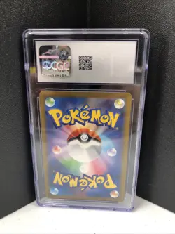 J4 Bulbasaur AR 166/165 - Pokemon Card 151 Japanese (CGC 10 Gem Mint) - Image 2