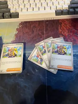 4x Arven 166/198 186/197 - Scarlet & Violet Base Pokemon TCG - Trainer Playset - Image 3