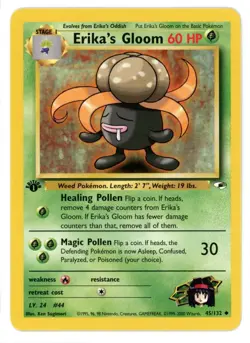 1st Edition Gym Heroes Non Holo Pokemon Card Singles - Choose Your Cards - Image 5