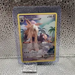 Pokemon TCG SM Cosmic Eclipse Stoutland 248/236 Full Art Secret Rare Holo NM - Image 3
