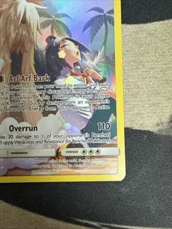 Stoutland (Secret) 248/236 Secret Rare Holo NM Pokemon SM - Cosmic Eclipse - Image 2