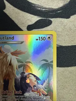 Stoutland (Secret) 248/236 Secret Rare Holo NM Pokemon SM - Cosmic Eclipse - Image 3