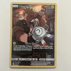 Magnemite - 242/236 - Pokemon Cosmic Eclipse Sun & Moon Secret Rare Card NM - Image 1