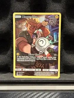 Magnemite - 242/236 - Pokemon Cosmic Eclipse Sun & Moon Secret Rare Card NM/VLP - Image 1