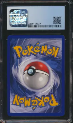 1999 Pokemon Base Set German 1st Edition Pikachu 58/102 CGC 10 PRISTINE GOLD - Image 2