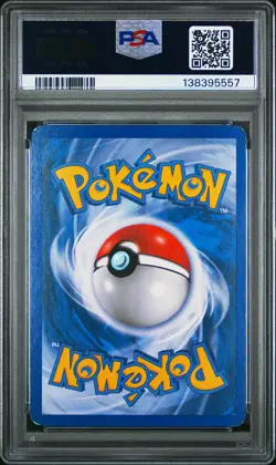 2010 POKEMON HEARTGOLD & SOULSILVER #115 GRASS ENERGY PSA 5 - Image 2