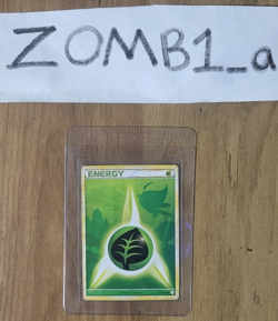 Pokemon Card 2010 heartgold soulsilver CELEBI Grass Energy 115/123 - Image 1