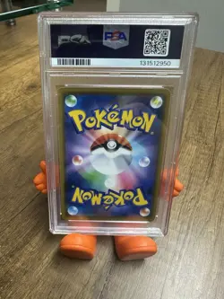 2019 POKEMON JPN SUN & MOON TAG TEAM GX ALL STARS GRENINJA & ZOROARK GX PSA 10 - Image 2