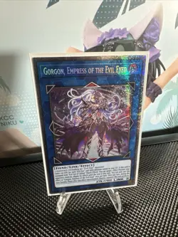 Gorgon, Empress of the Evil Eyed CHIM-EN048 Starlight Rare Yugioh Card English - Image 1