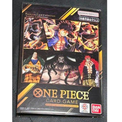 ONE PIECE Card Game Premium Card Collection Leader Collection Sealed Japan - Image 2