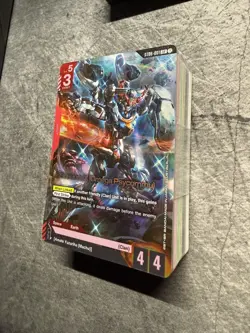 Gundam TCG Card Game Starter Deck ST06 Clan Unity NO PROMO PACK DECK ONLY BRICK - Image 1