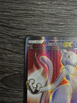 Mewtwo EX (158 Full Art) 158/162 Pokemon XY Breakthrough Holo NM - Image 2